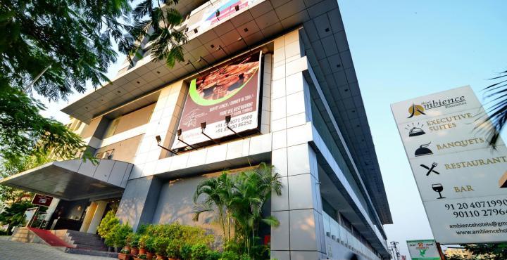 Отель Ambience Executive Pimpri-Chinchwad Экстерьер фото